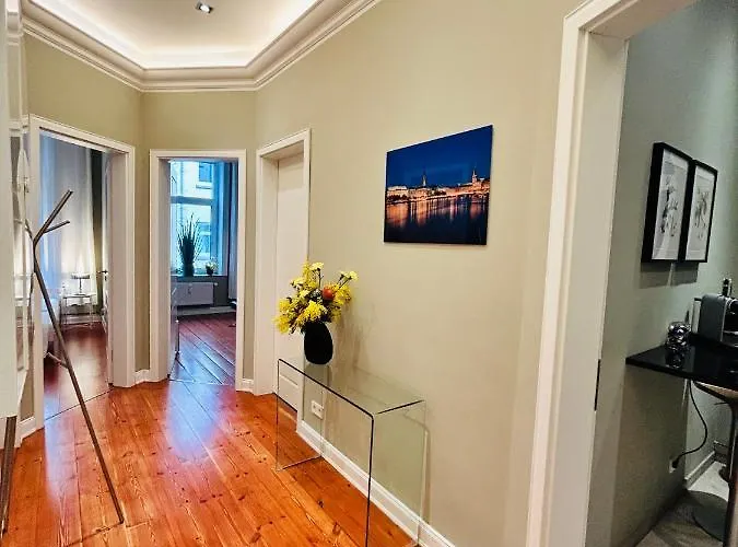 Appartement Blue Apartment's Hambourg