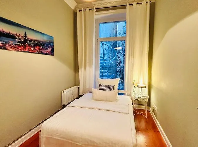 Blue Apartment's Appartement Hambourg