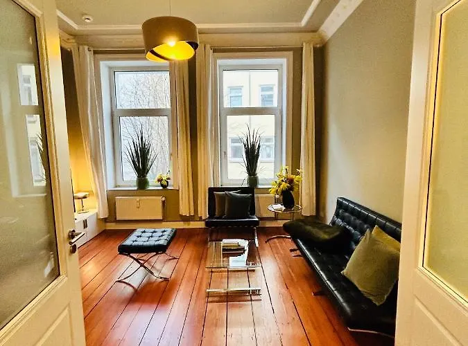 Blue Apartment's Appartement Hambourg