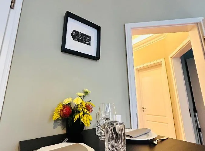 Blue Apartment's Hamburg